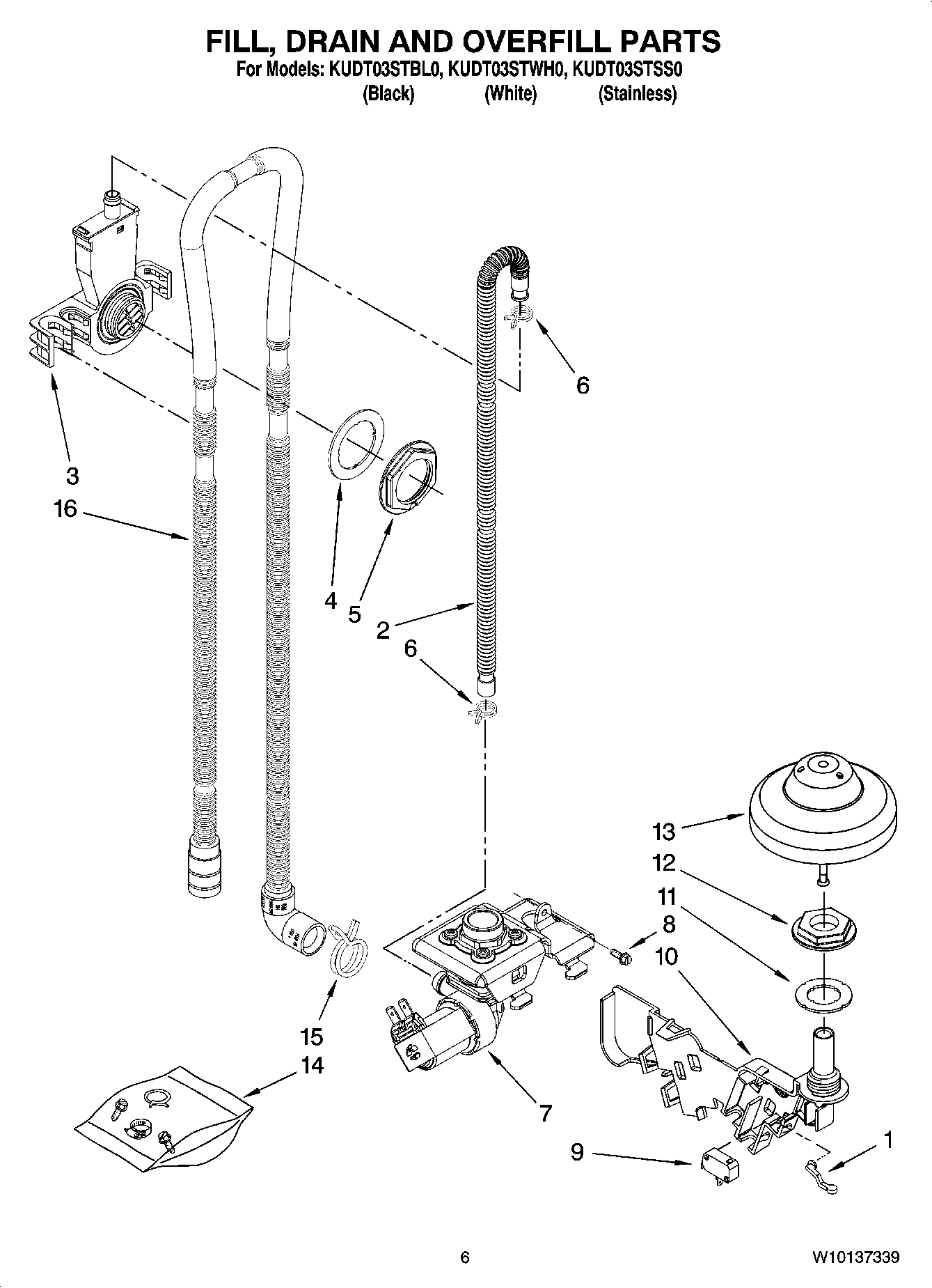 06 - FILL, DRAIN AND OVERFILL PARTS