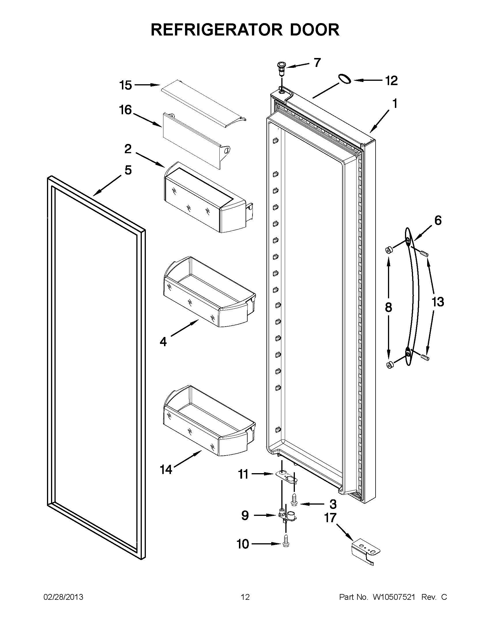 06 - REFRIGERATOR DOOR