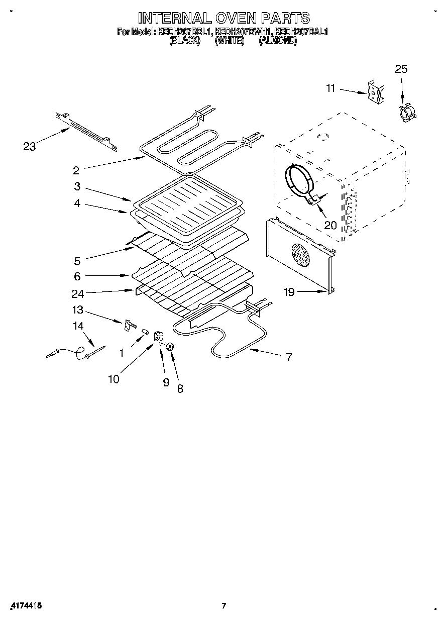05 - INTERNAL OVEN