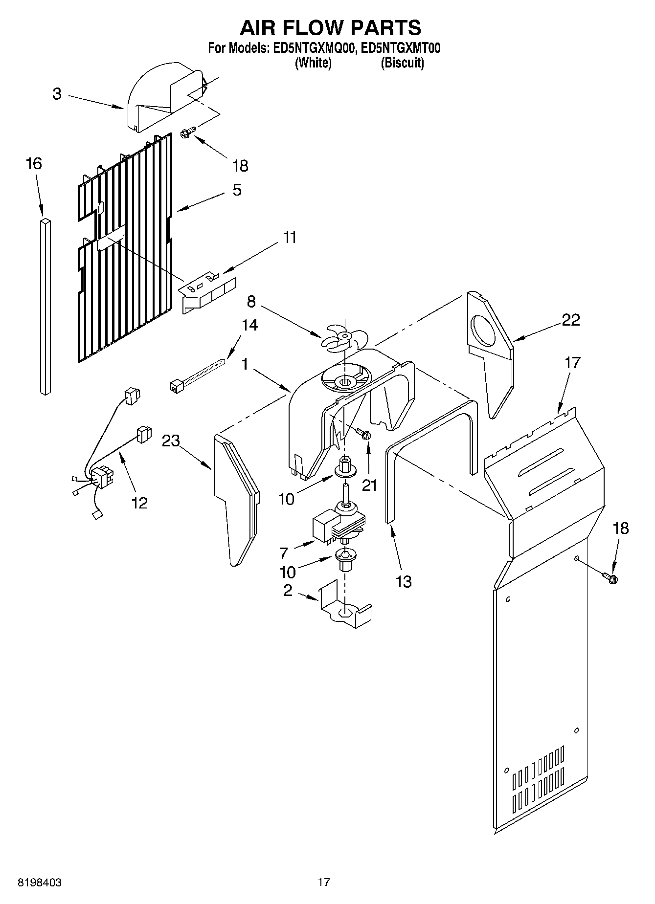 10 - AIR FLOW PARTS
