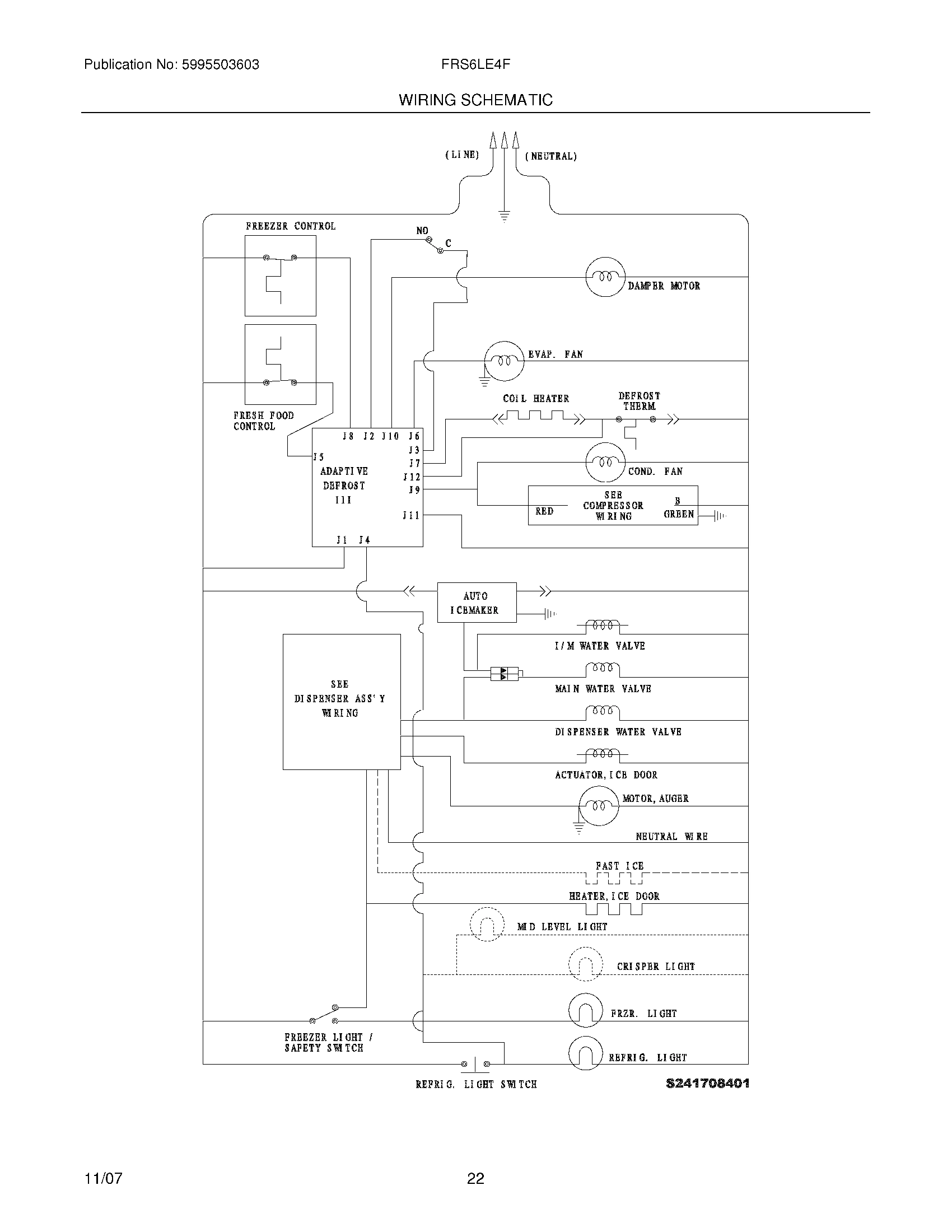 20 - WIRING SCHEMATIC