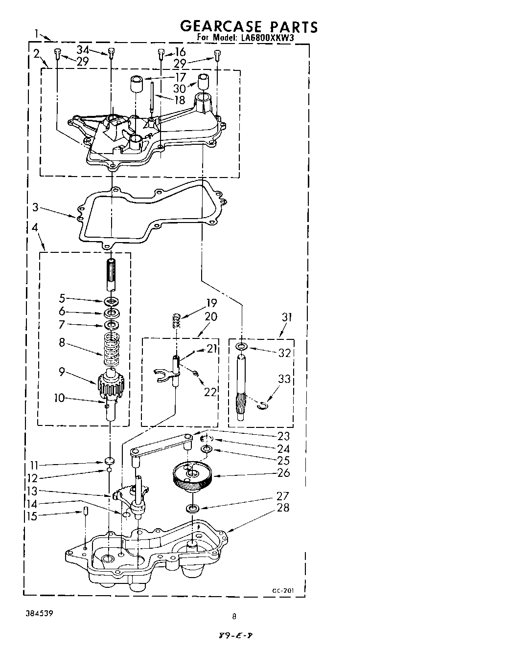 07 - BASKET DRIVE AND BRAKE
