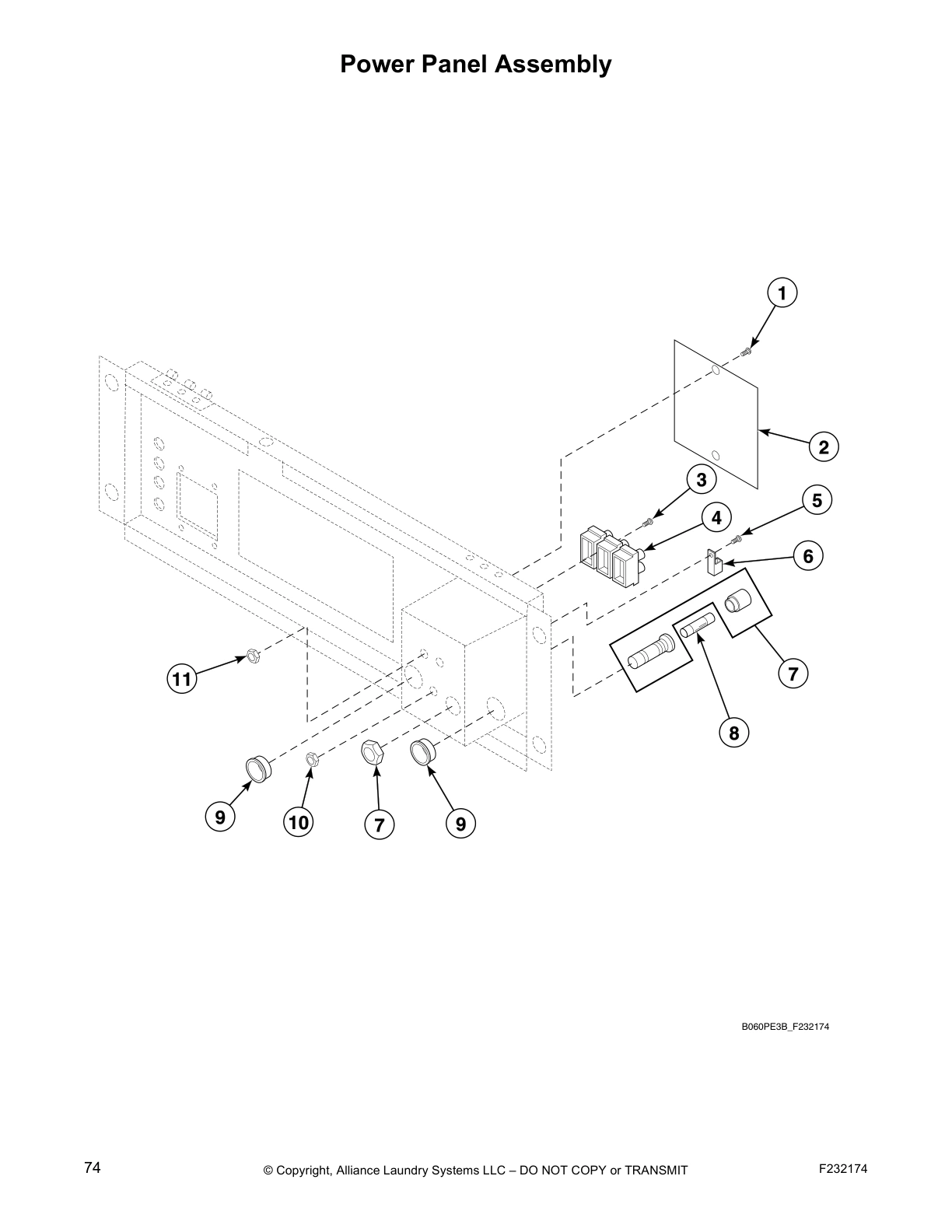 Power Panel Assembly