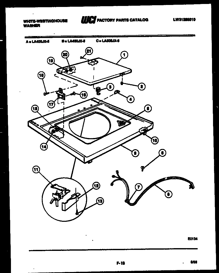 03 - CABINET PARTS