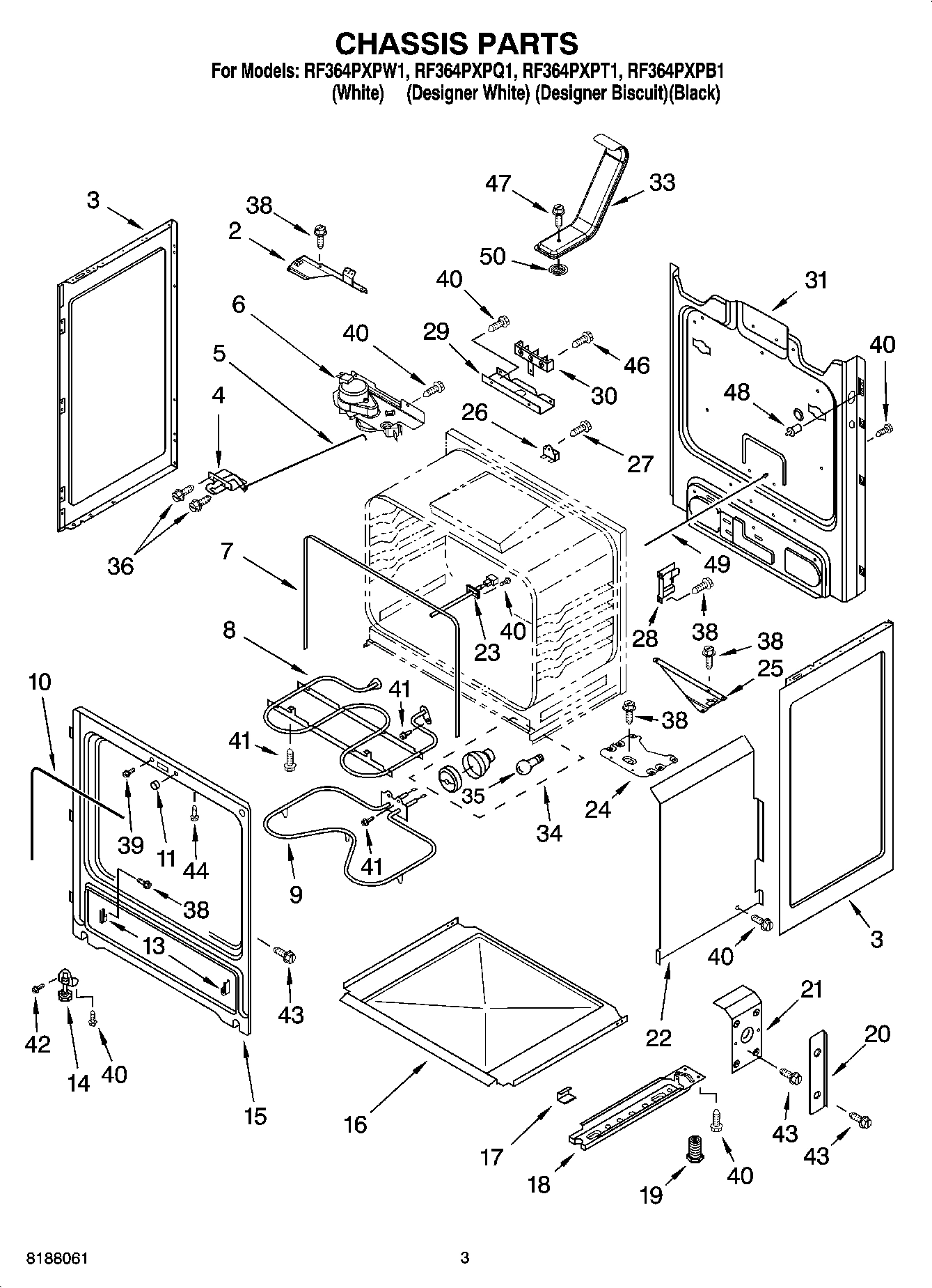 03 - CHASSIS PARTS