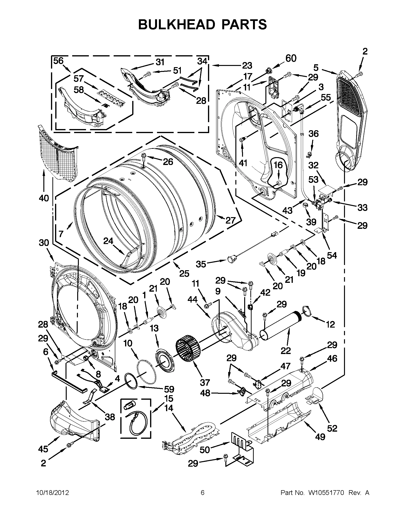 03 - BULKHEAD PARTS