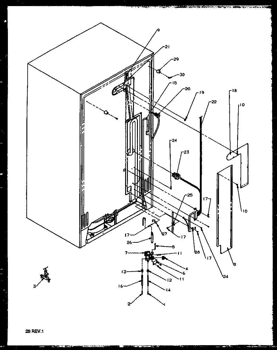 02 - CABINET BACK