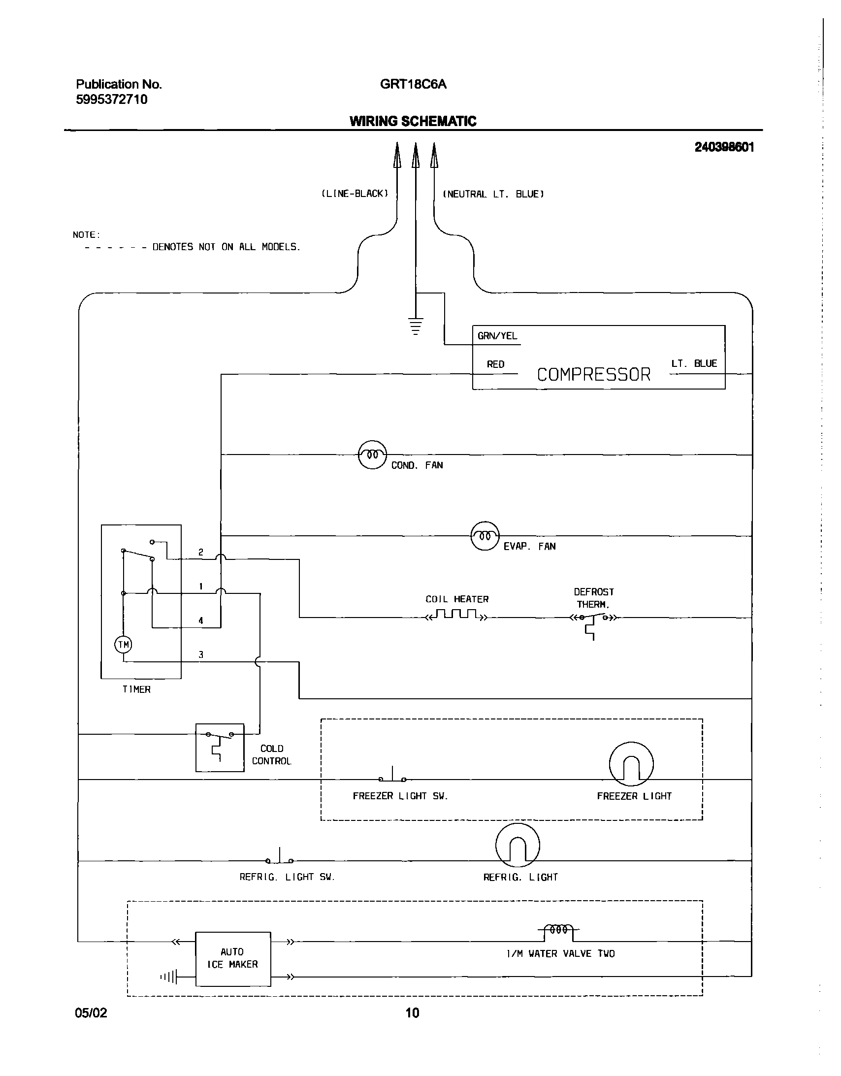 10 - WIRING SCHEMATIC