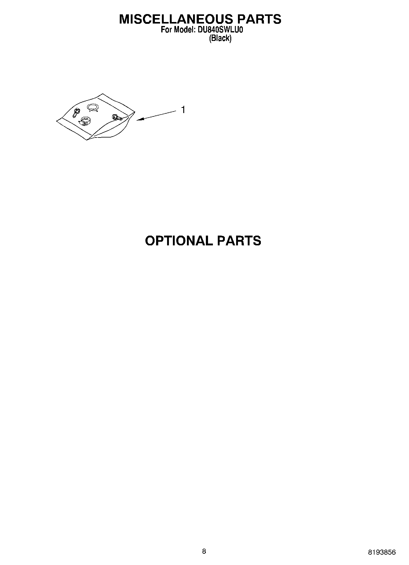 07 - OPTIONAL PARTS MISCELLANEOUS PARTS
