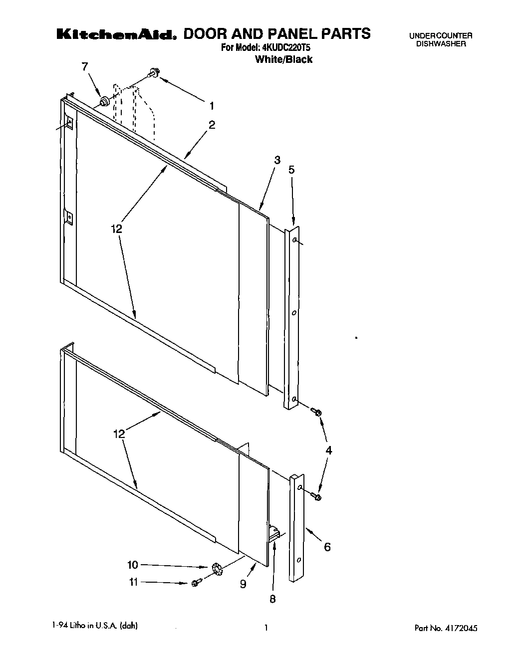 01 - DOOR AND PANEL