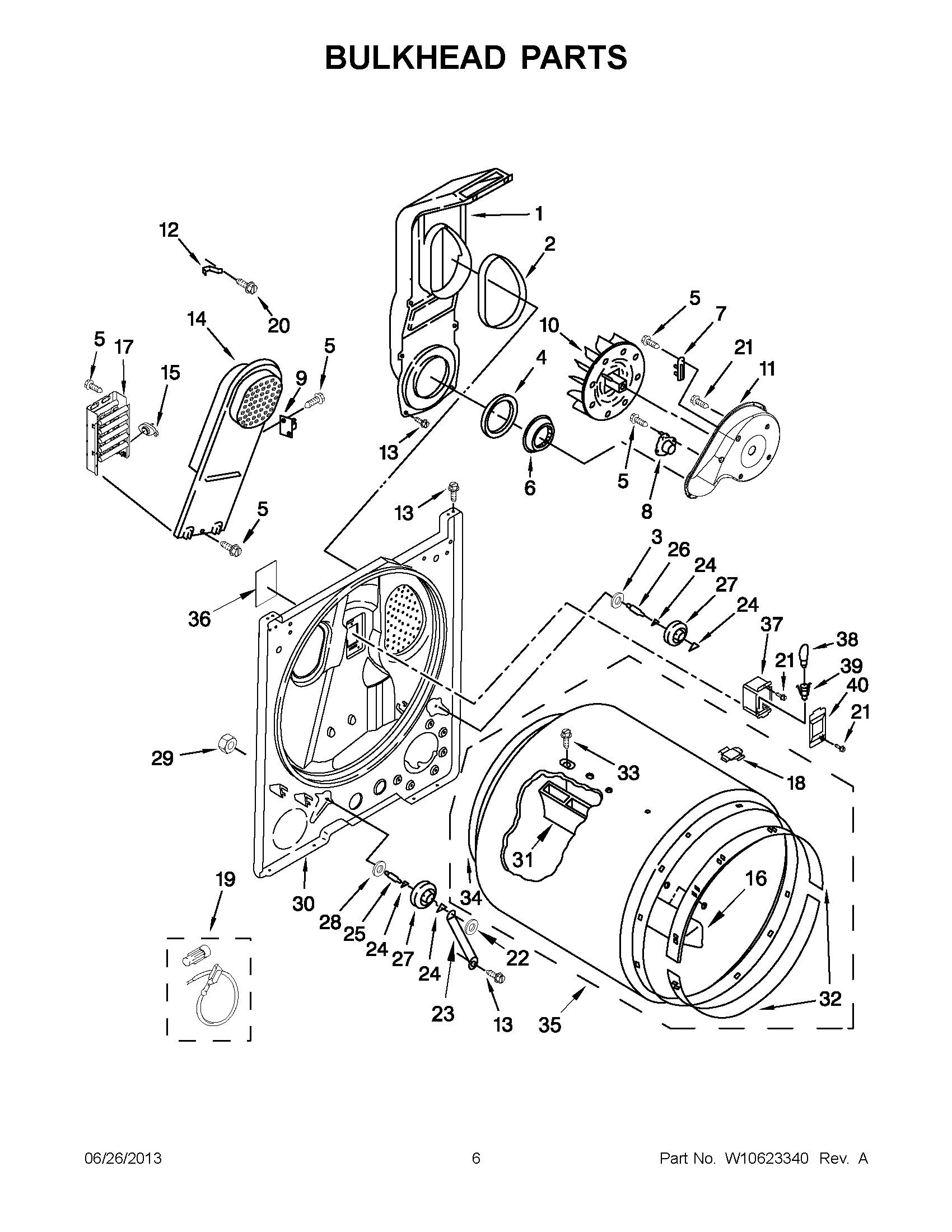 03 - BULKHEAD PARTS