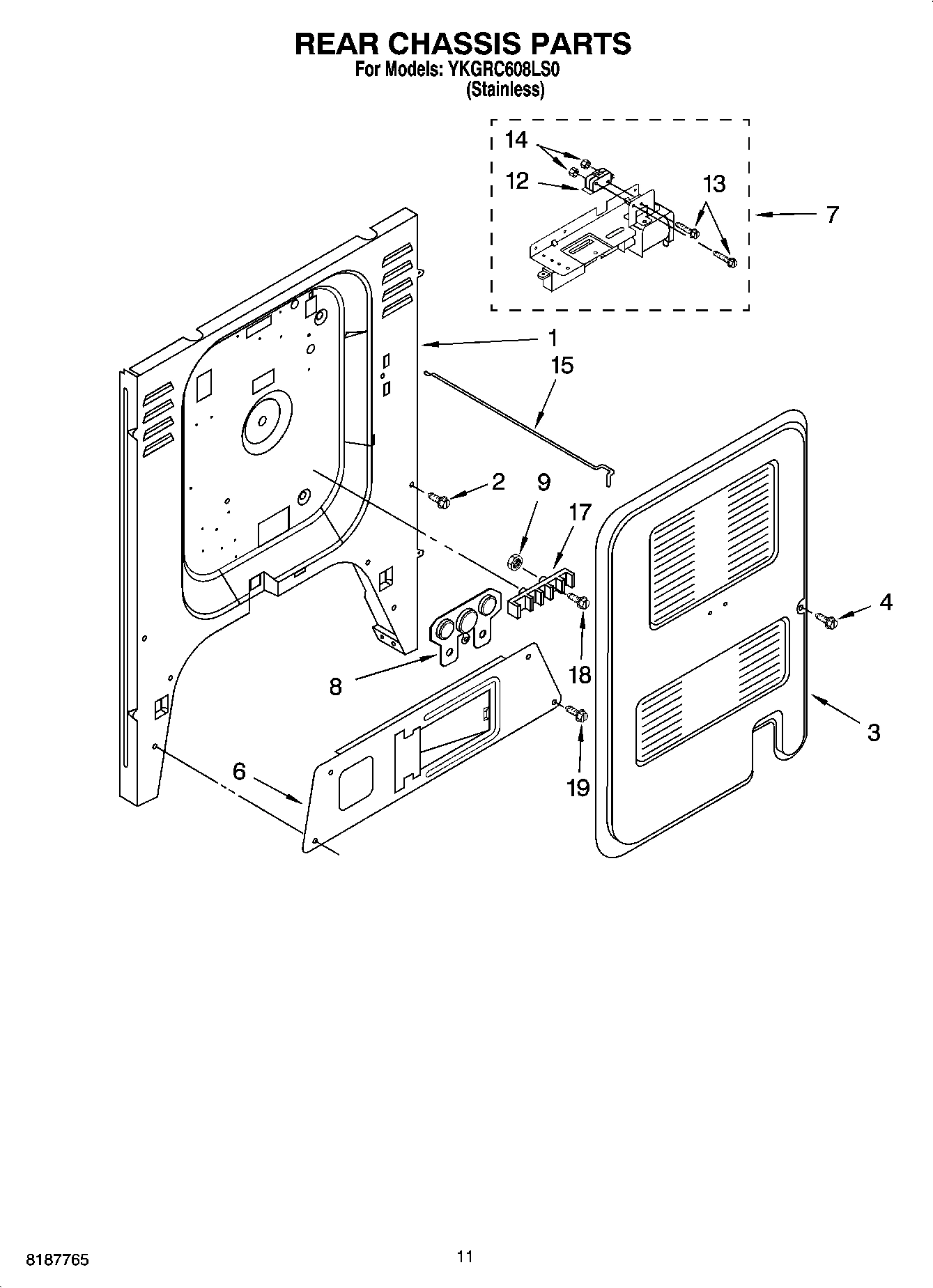 08 - REAR CHASSIS PARTS, MISCELLANEOUS PARTS