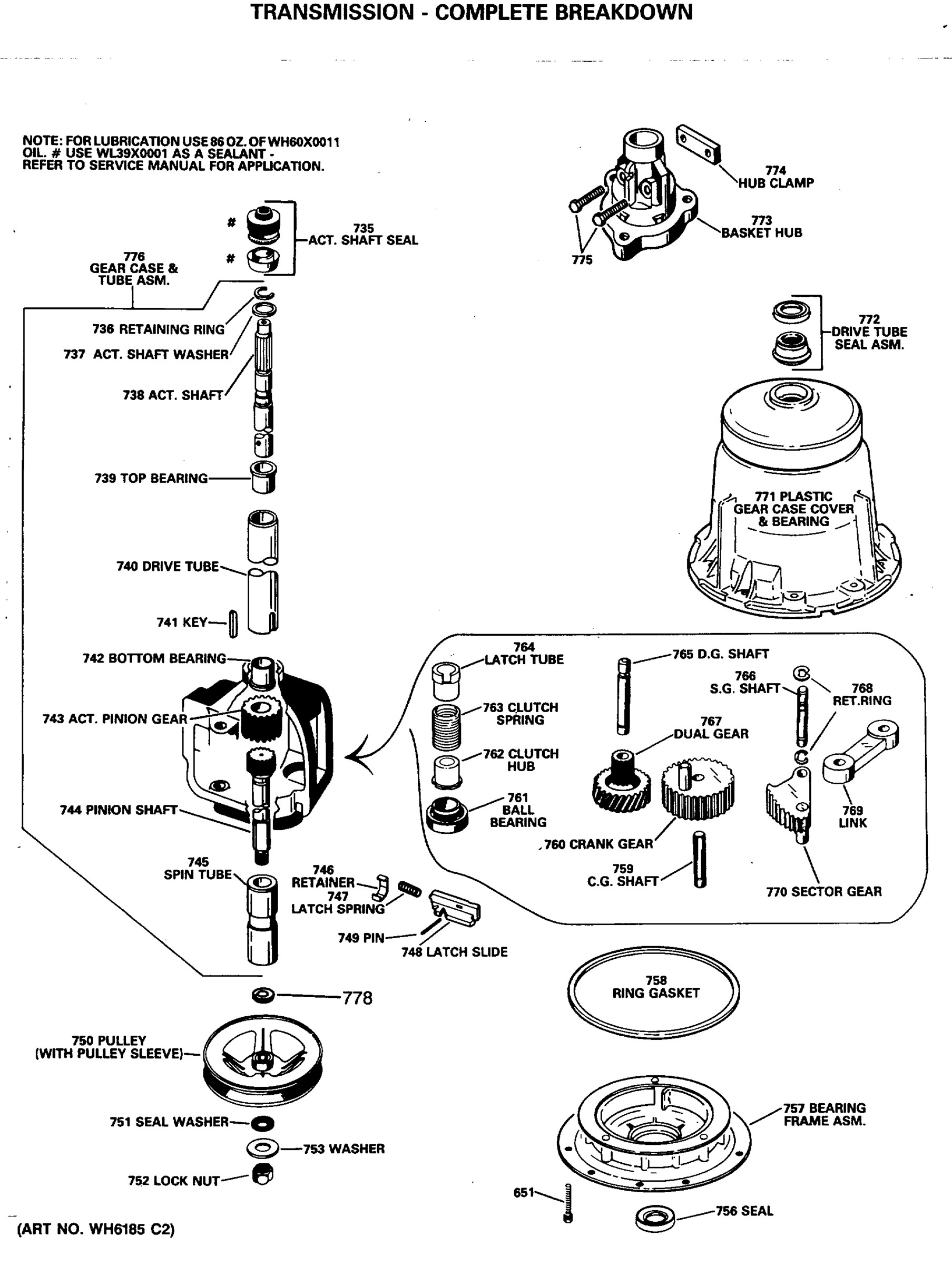 TRANSMISSION - COMPLETE BREAKDOWN