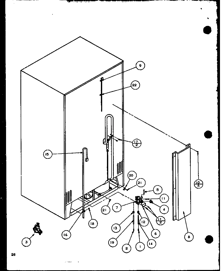 01 - CABINET BACK
