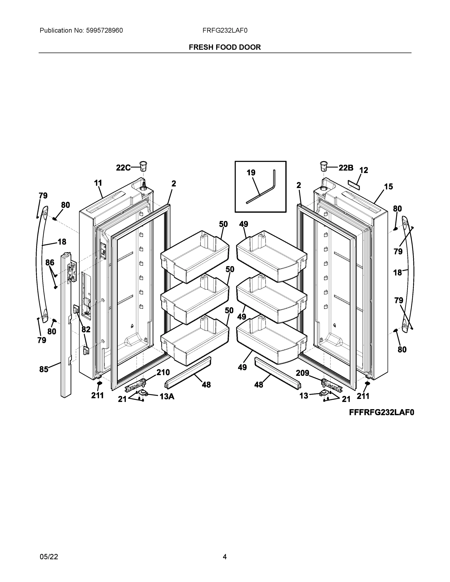 03 - FRESH FOOD DOOR
