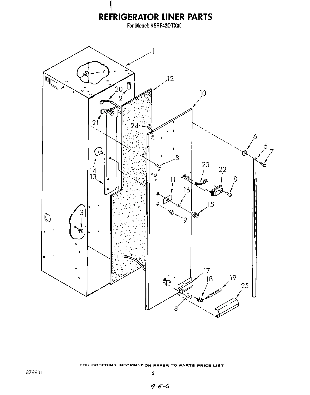 04 - REFRIGERATOR LINER