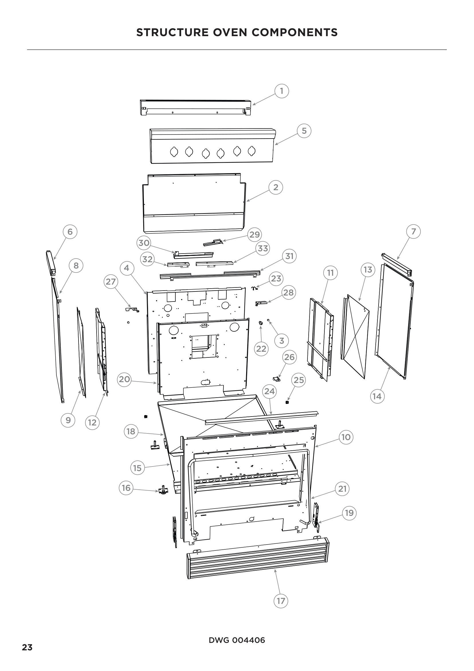 STRUCTURE COMPONENTS