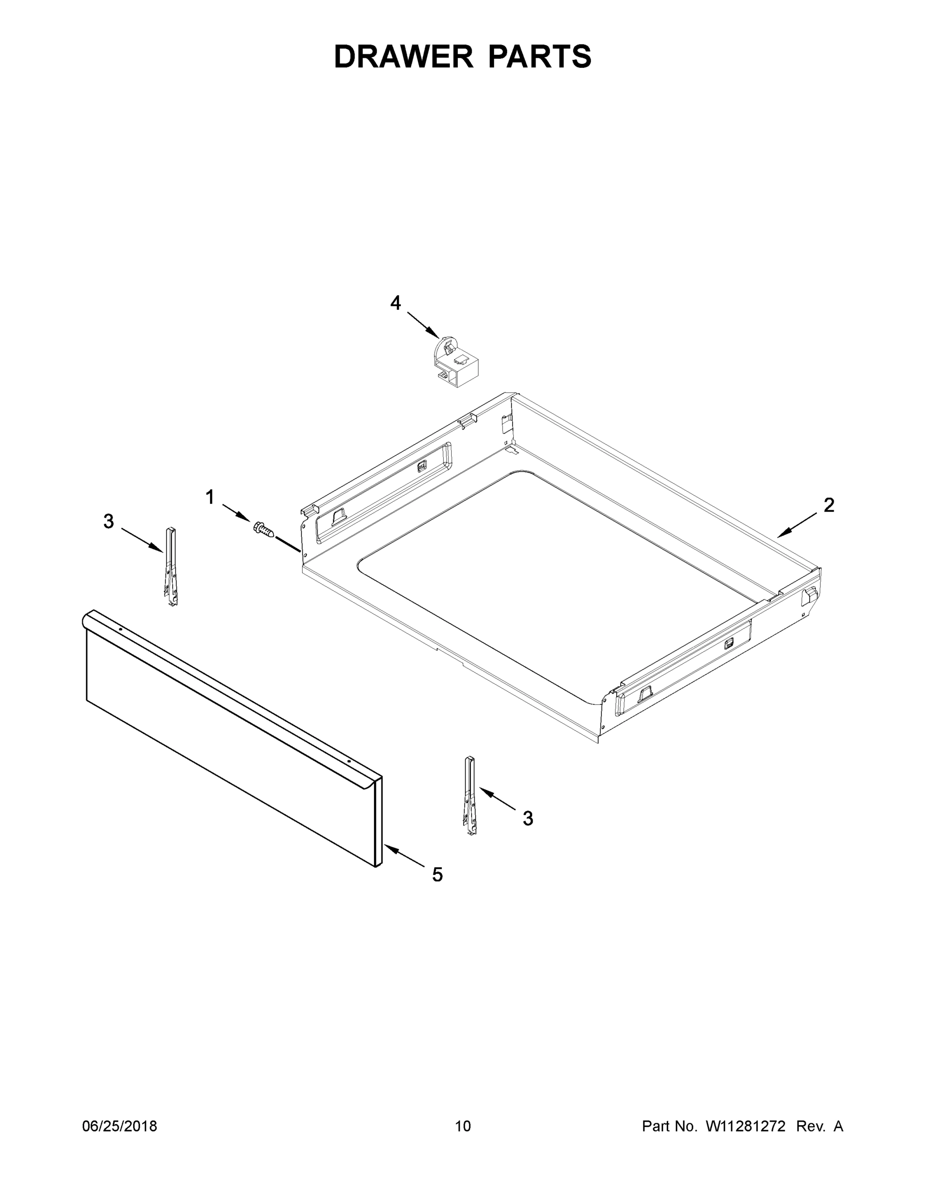 06 - DRAWER PARTS
