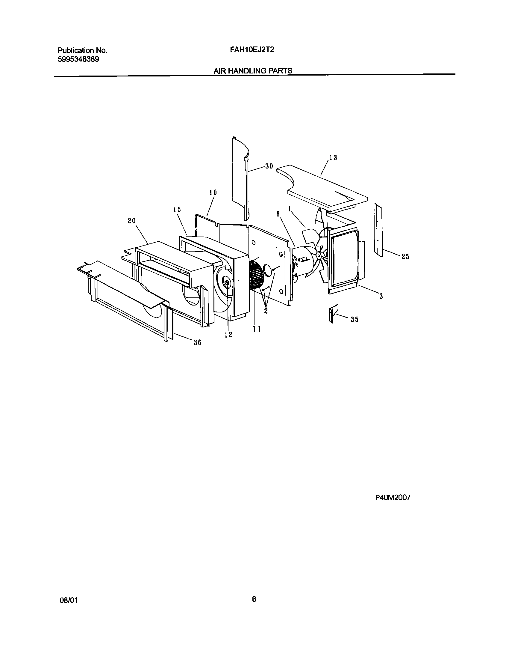 07 - AIR HANDLING PARTS