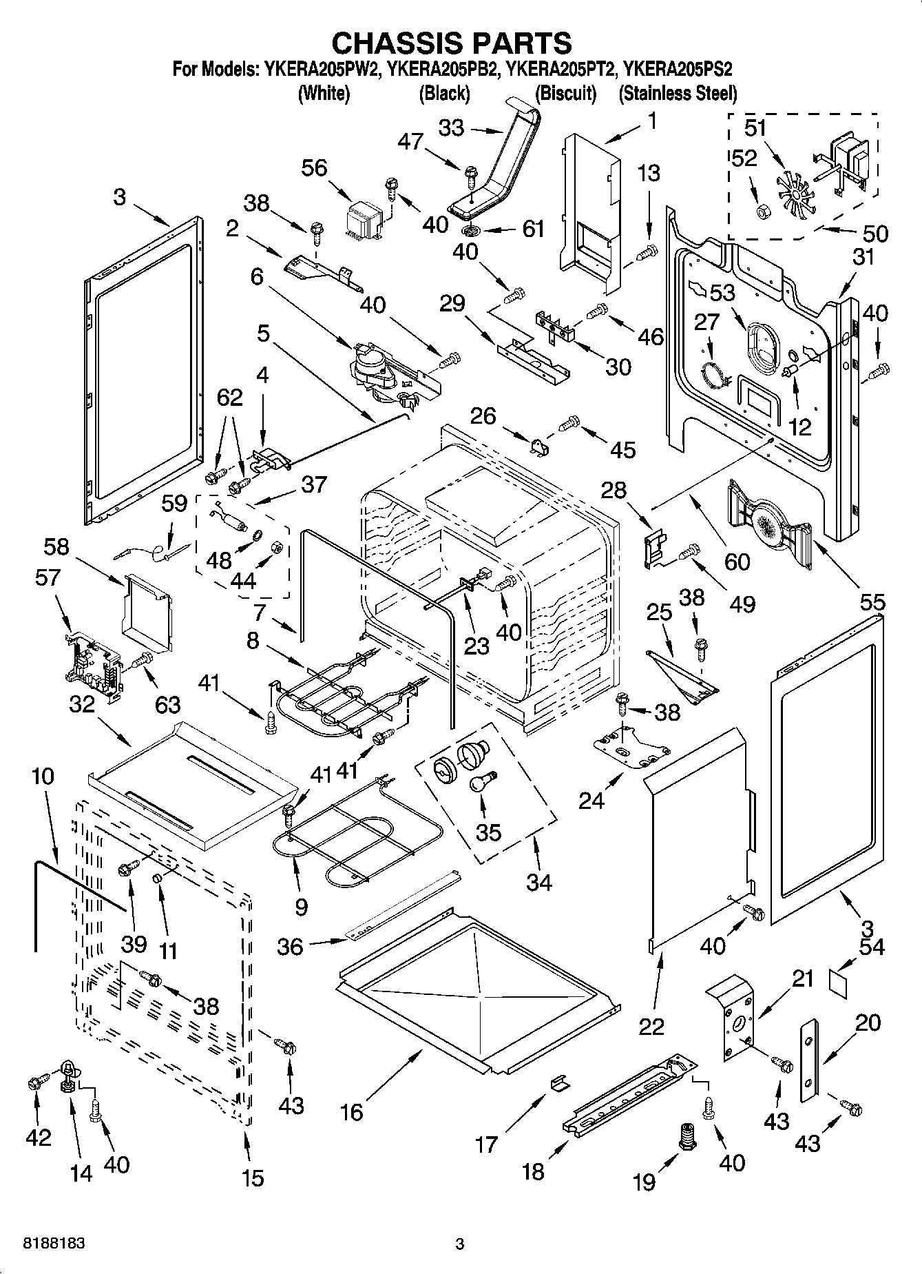 03 - CHASSIS PARTS