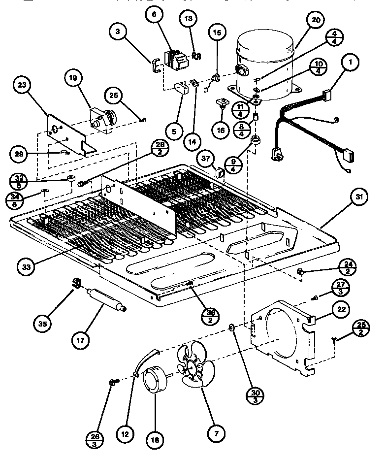 01 - COMPRESSOR COMPARTMENT