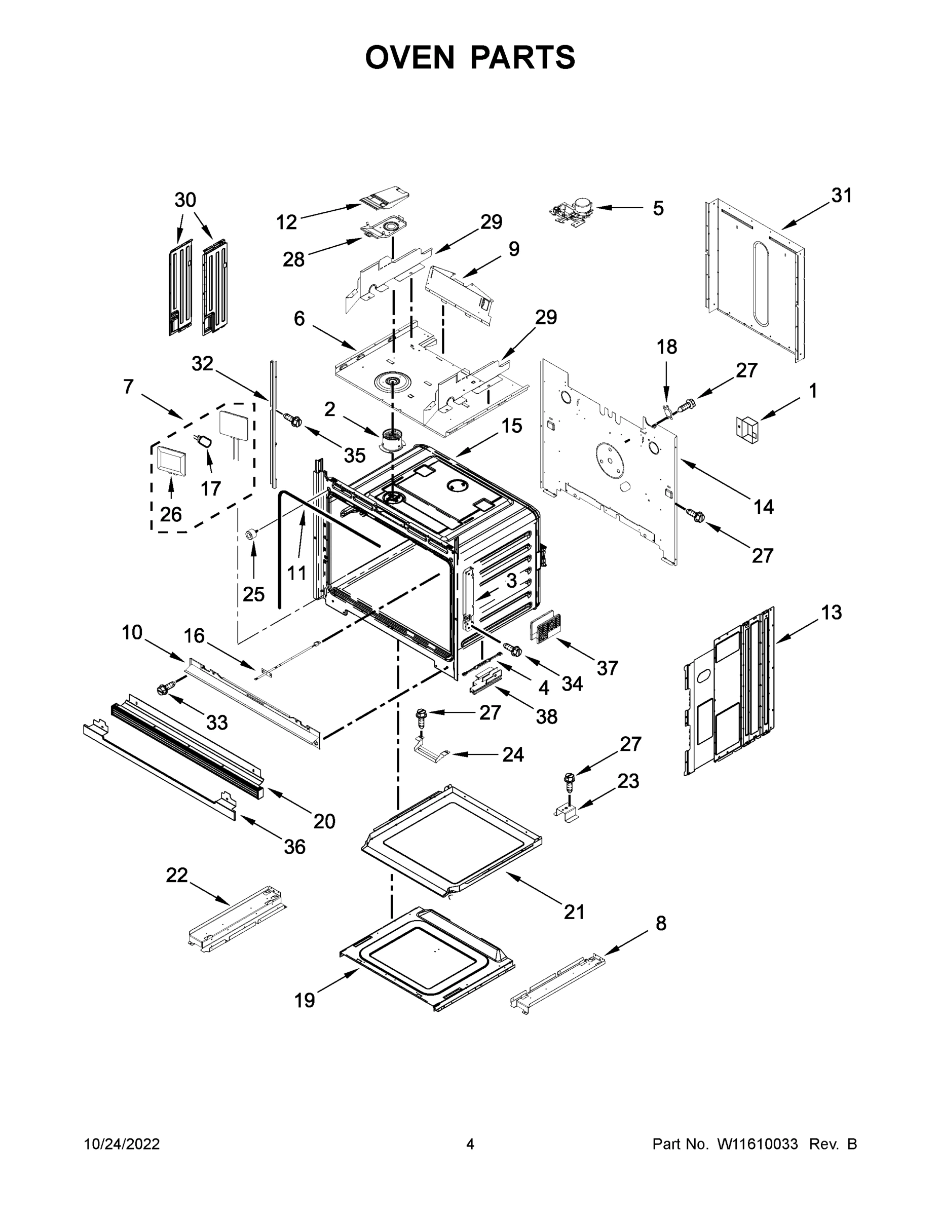 03 - OVEN PARTS