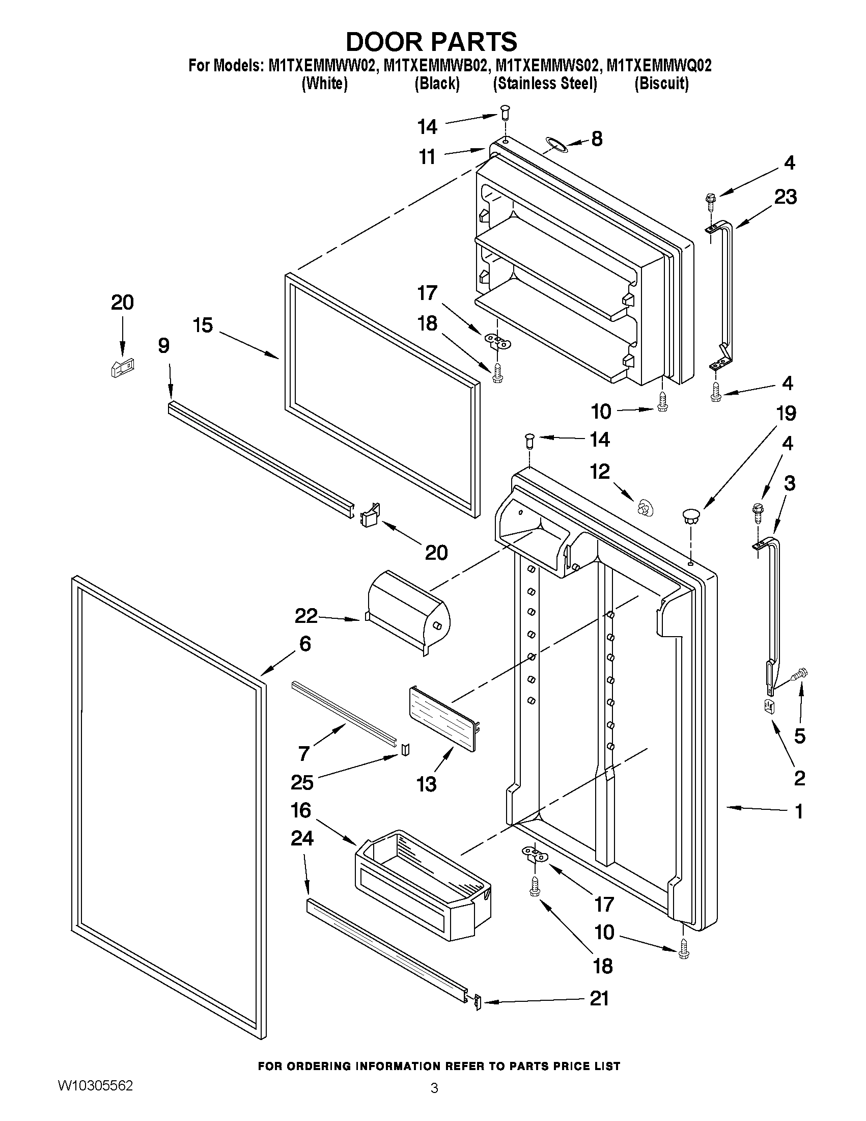 02 - DOOR PARTS