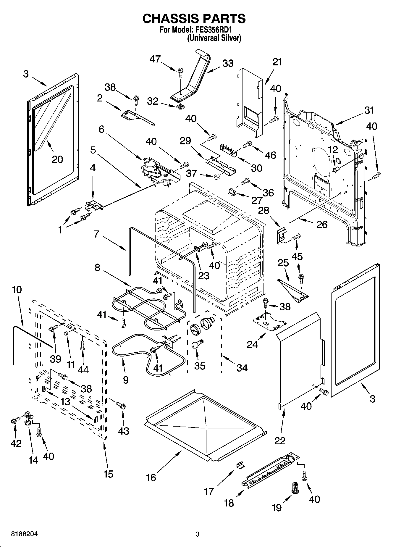 03 - CHASSIS PARTS