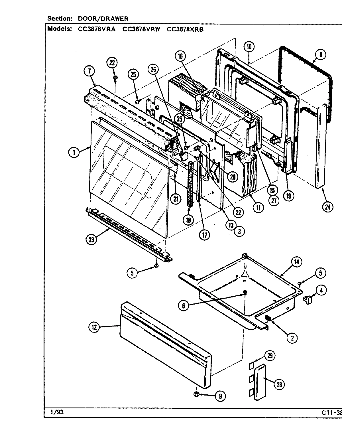 02 - DOOR/DRAWER