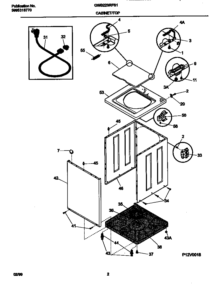 02 - CABINET/TOP