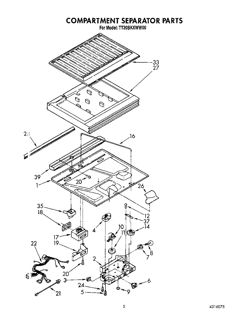 03 - COMPARTMENT SEPARATOR