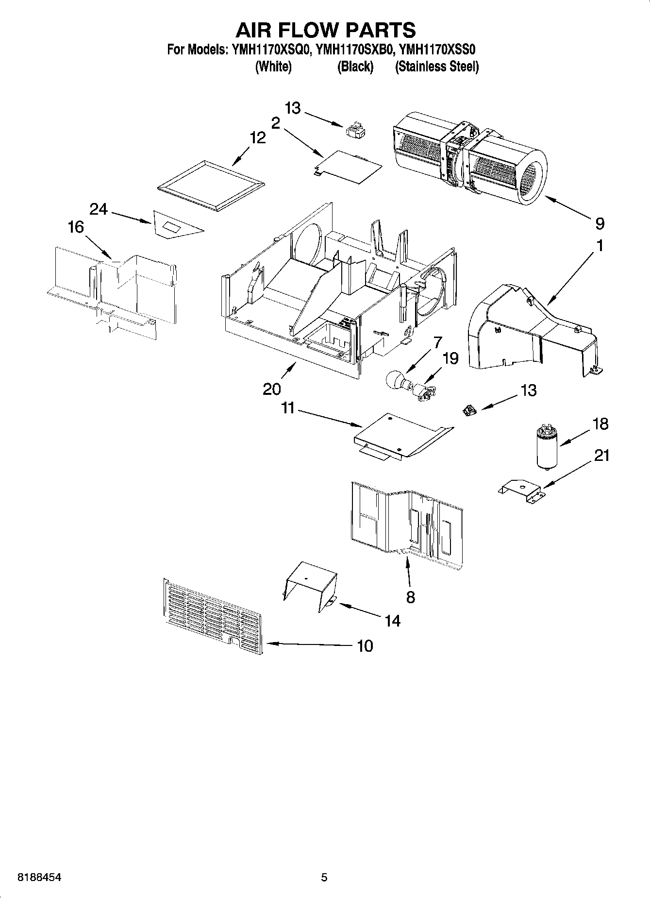 04 - AIR FLOW PARTS