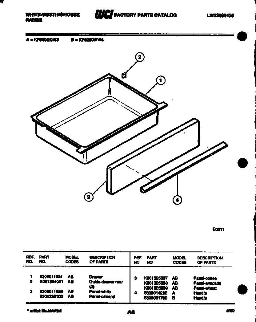 07 - DRAWER PARTS
