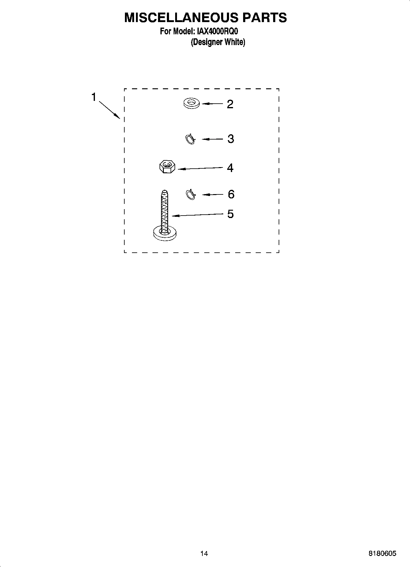 10 - MISCELLANEOUS  PARTS, OPTIONAL PARTS (NOT INCLUDED)