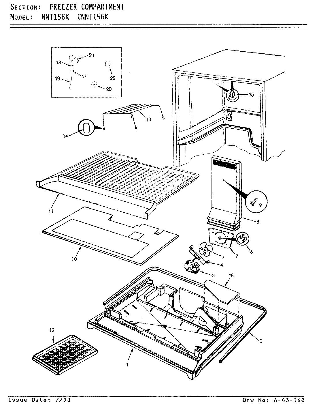 02 - FREEZER COMPARTMENT