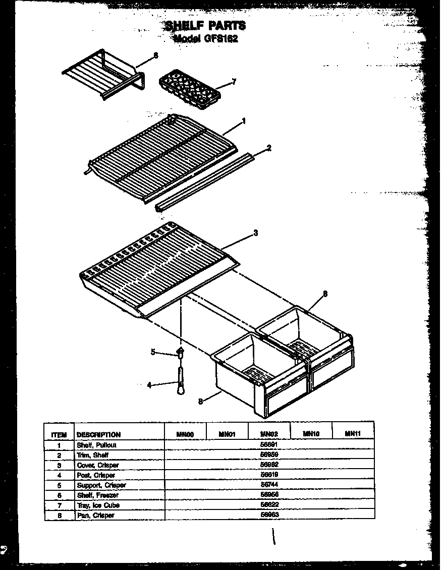 06 - SHELF PARTS