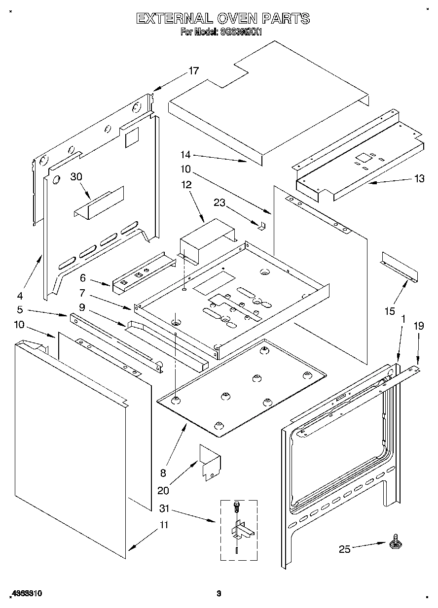 02 - EXTERNAL OVEN