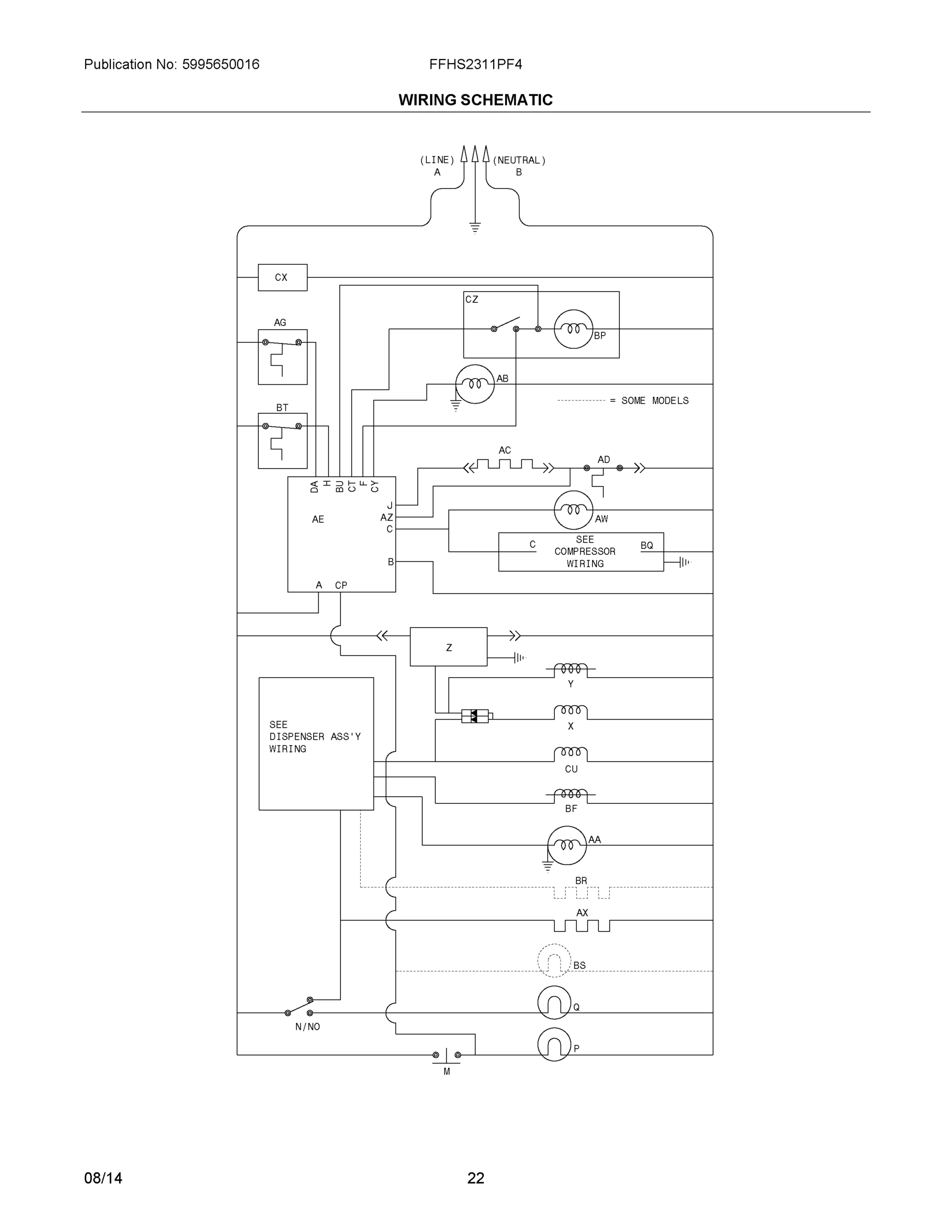 11 - WIRING SCHEMATIC