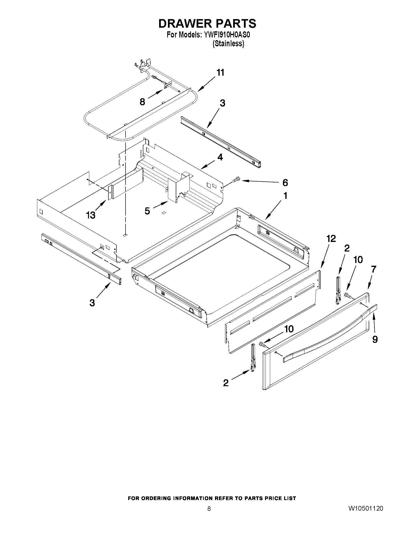 06 - DRAWER PARTS