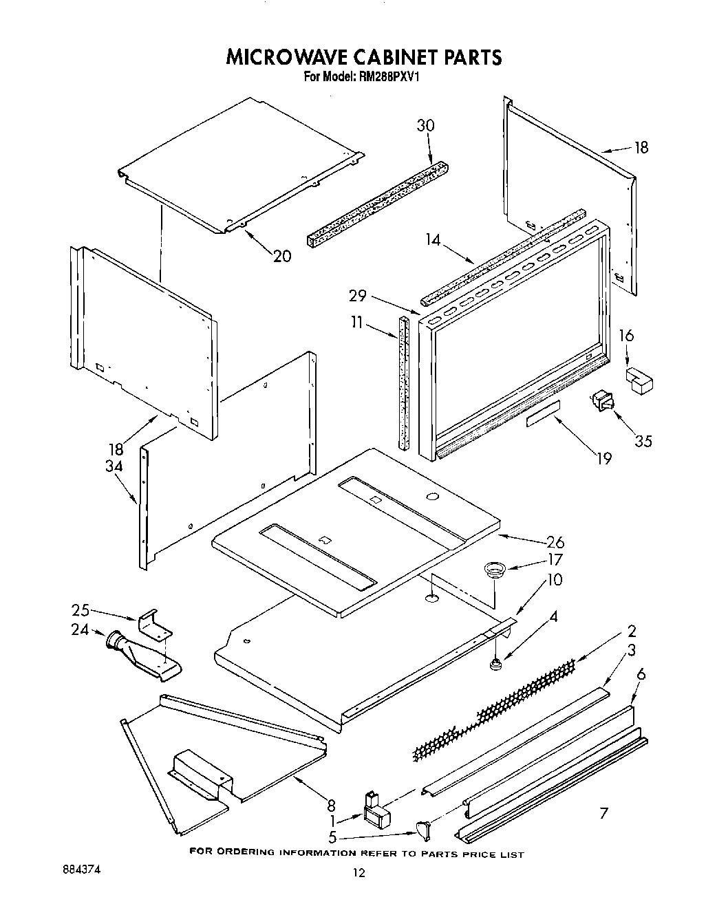08 - MICROWAVE CABINET