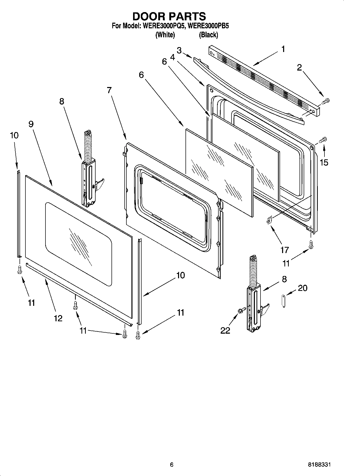 05 - DOOR PARTS, OPTIONAL PARTS