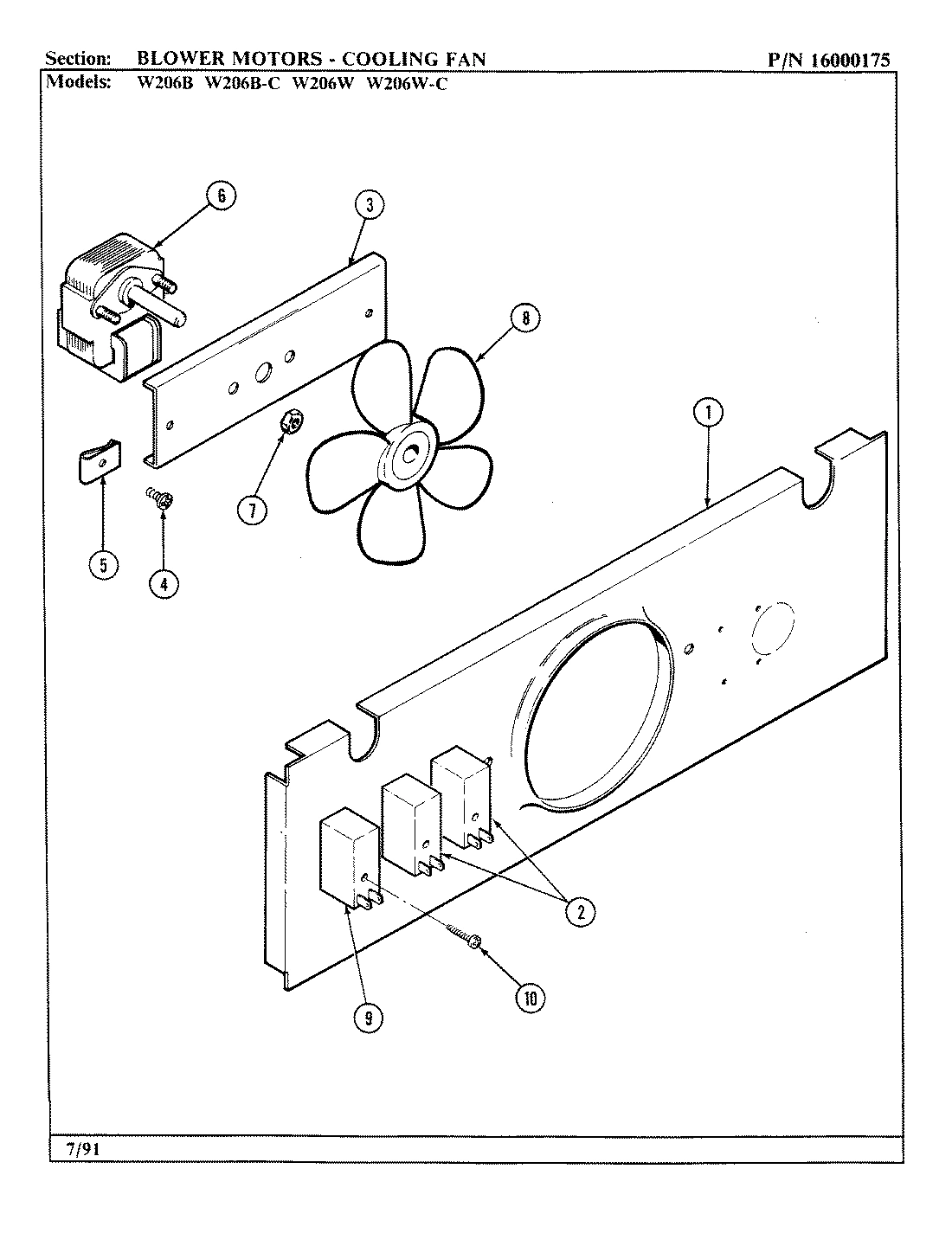 02 - BLOWER MOTOR (COOLING FAN)