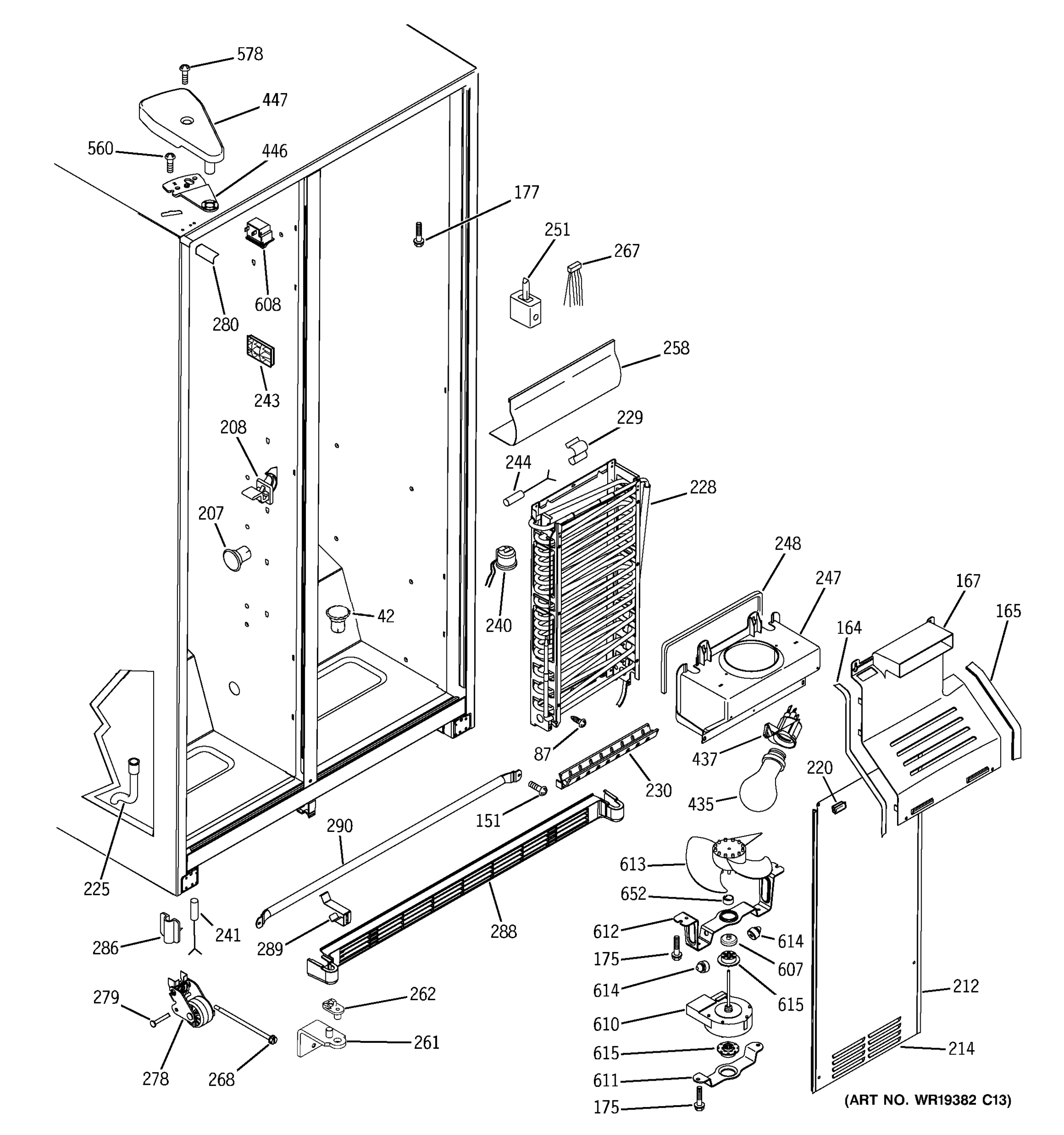 FREEZER SECTION