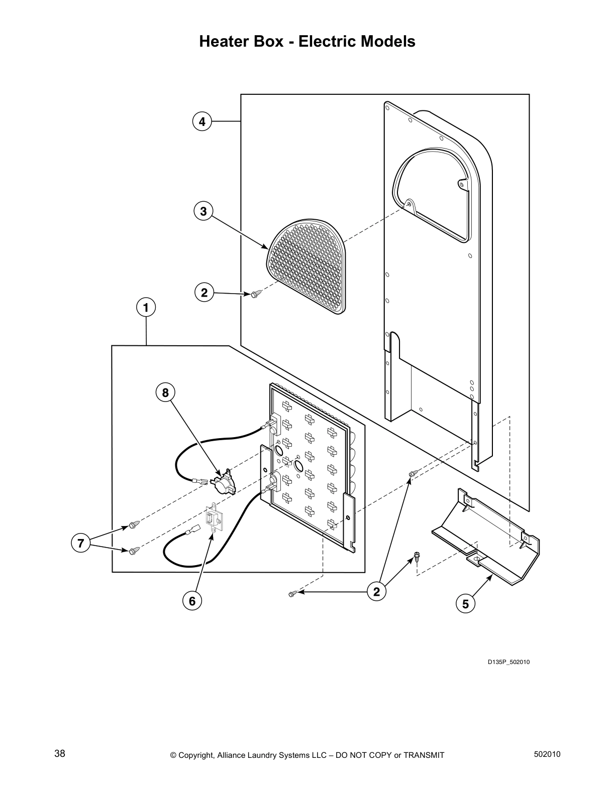 Heater Box - Electric Models