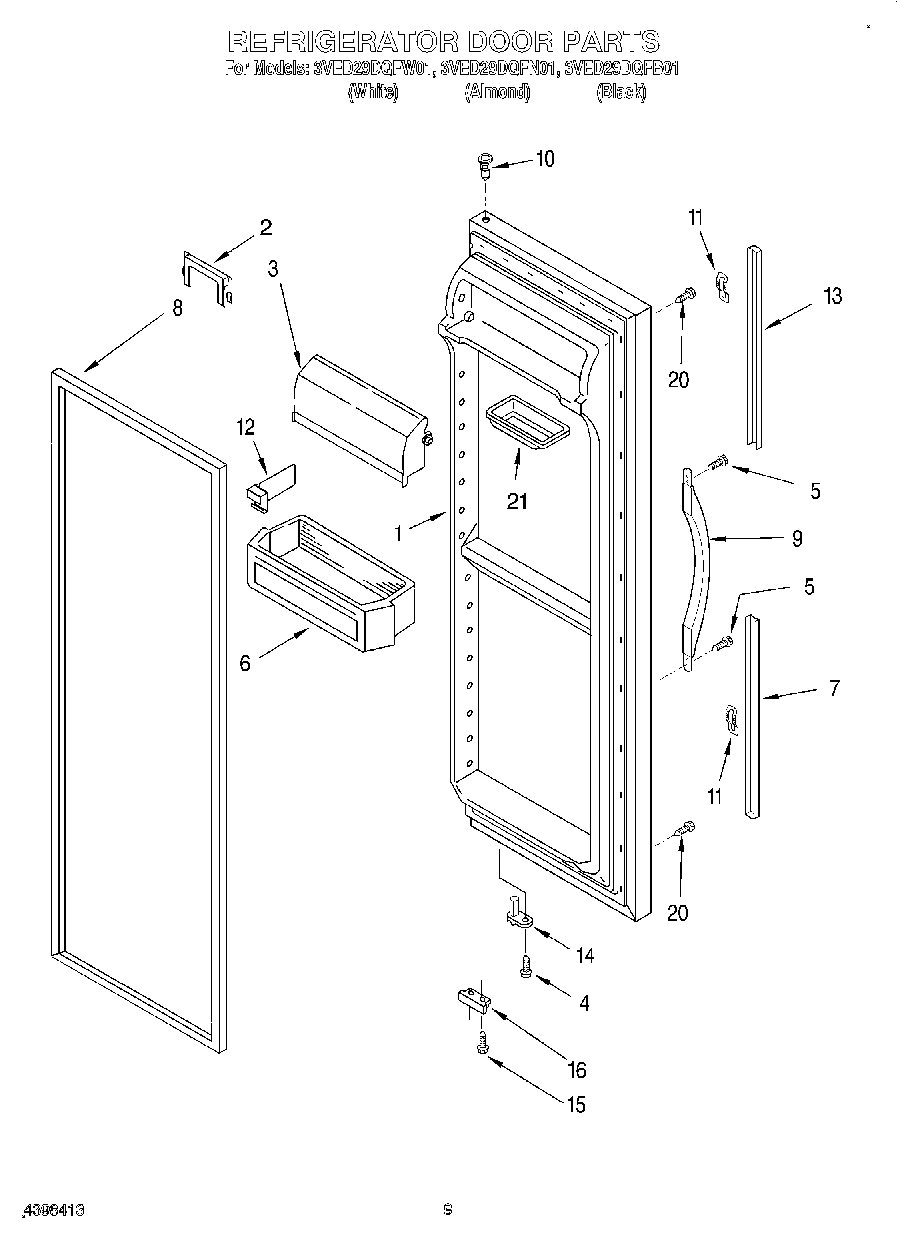 06 - REFRIGERATOR DOOR