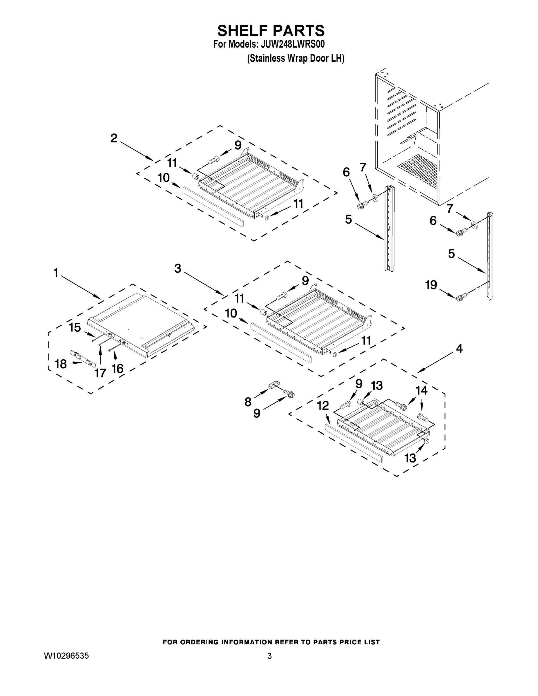 02 - SHELF PARTS