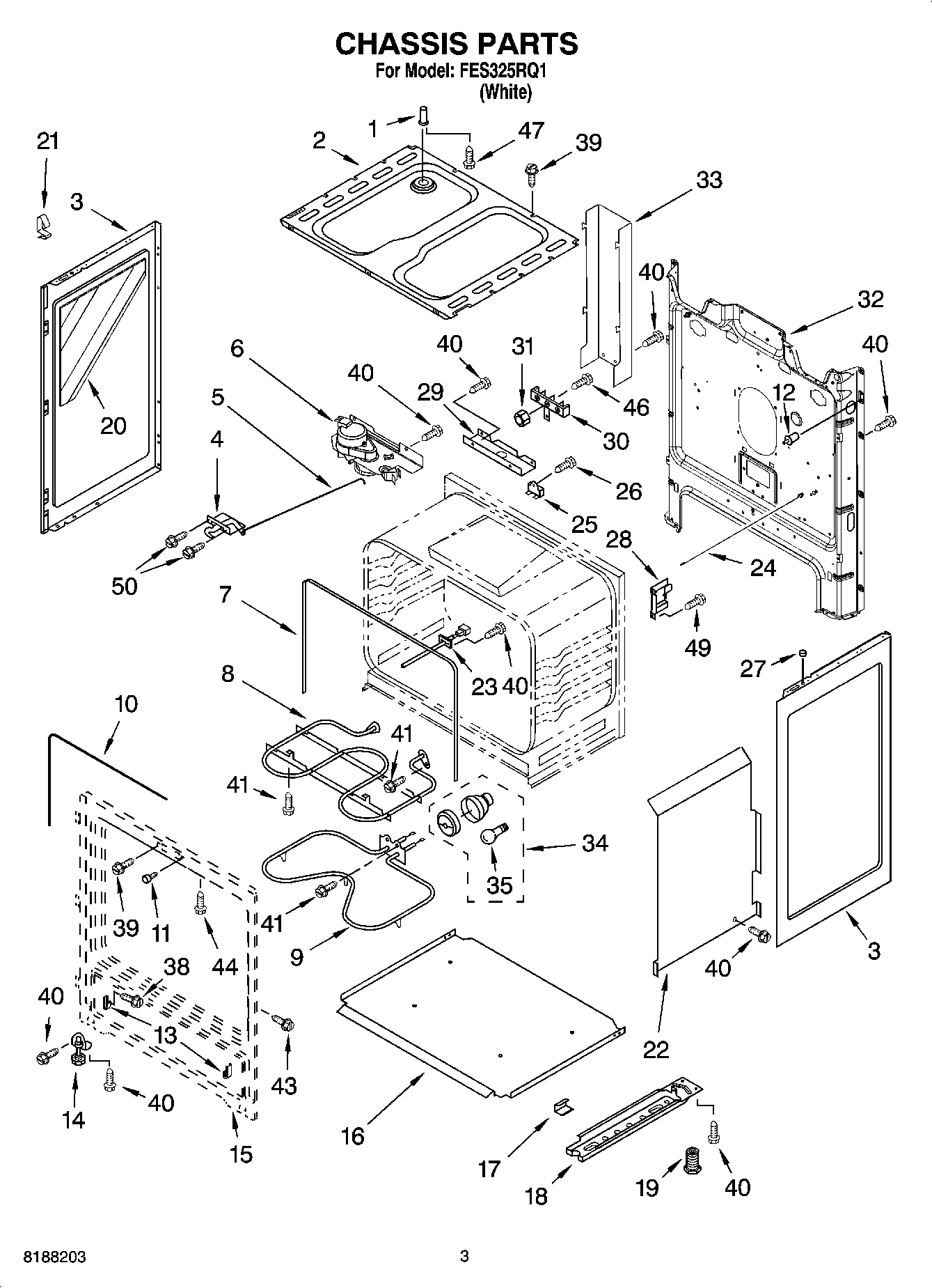 03 - CHASSIS PARTS