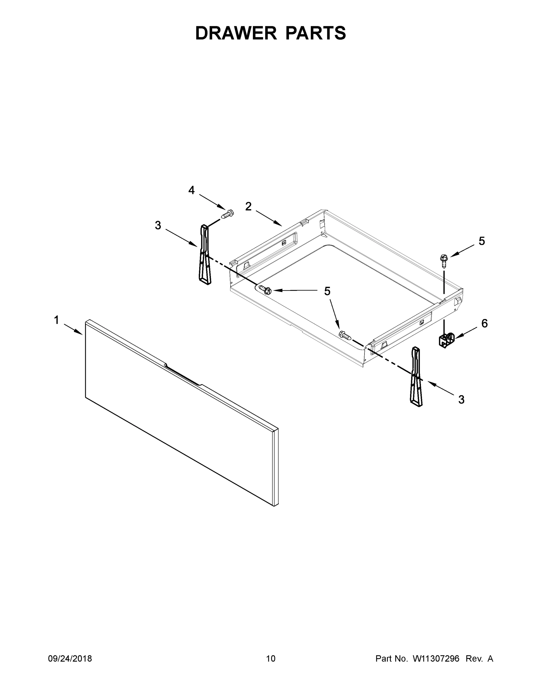 06 - DRAWER PARTS