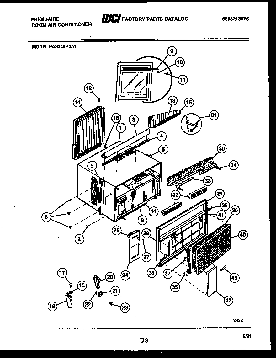 02 - CABINET PARTS