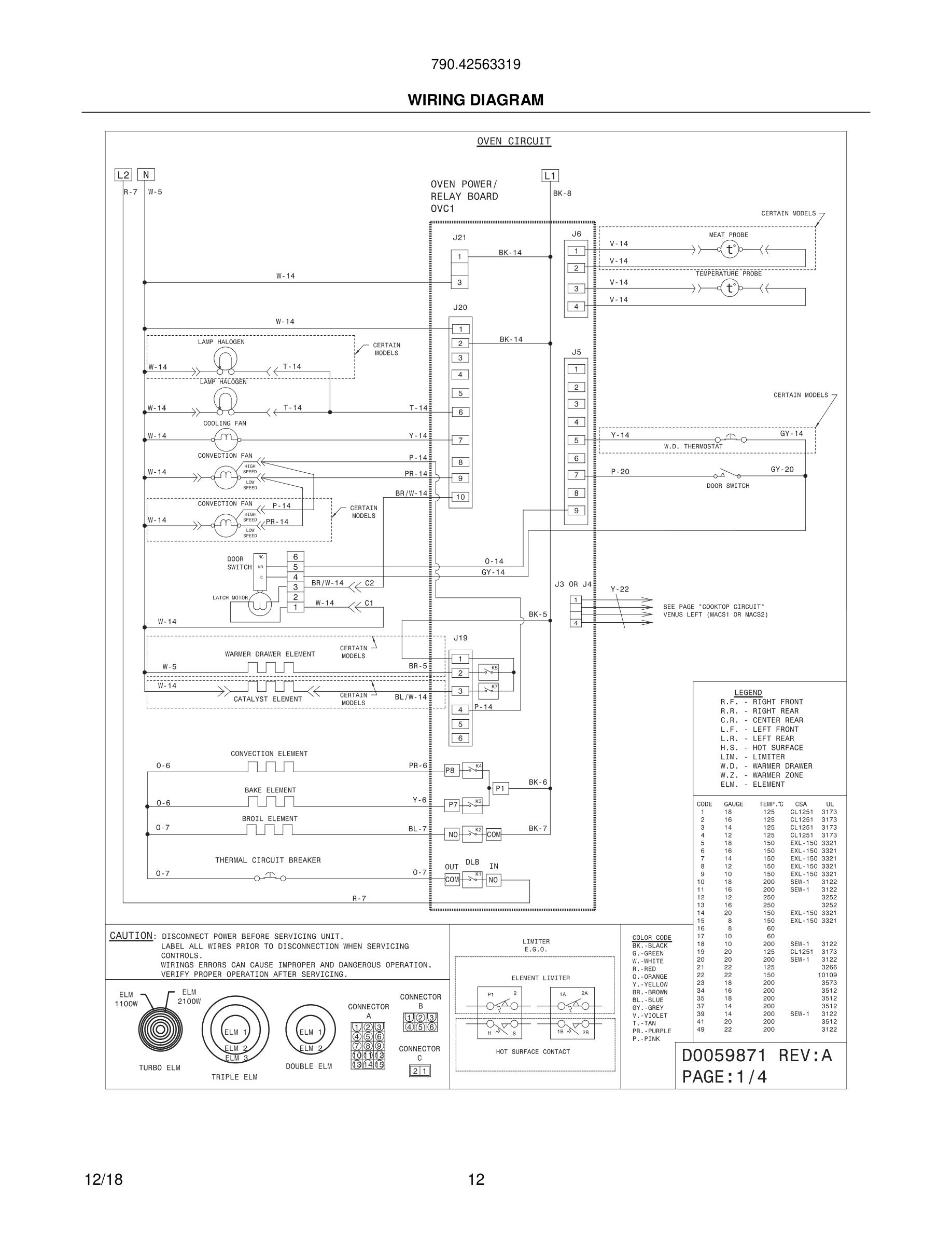 12 - WIRING DIAGRAM
